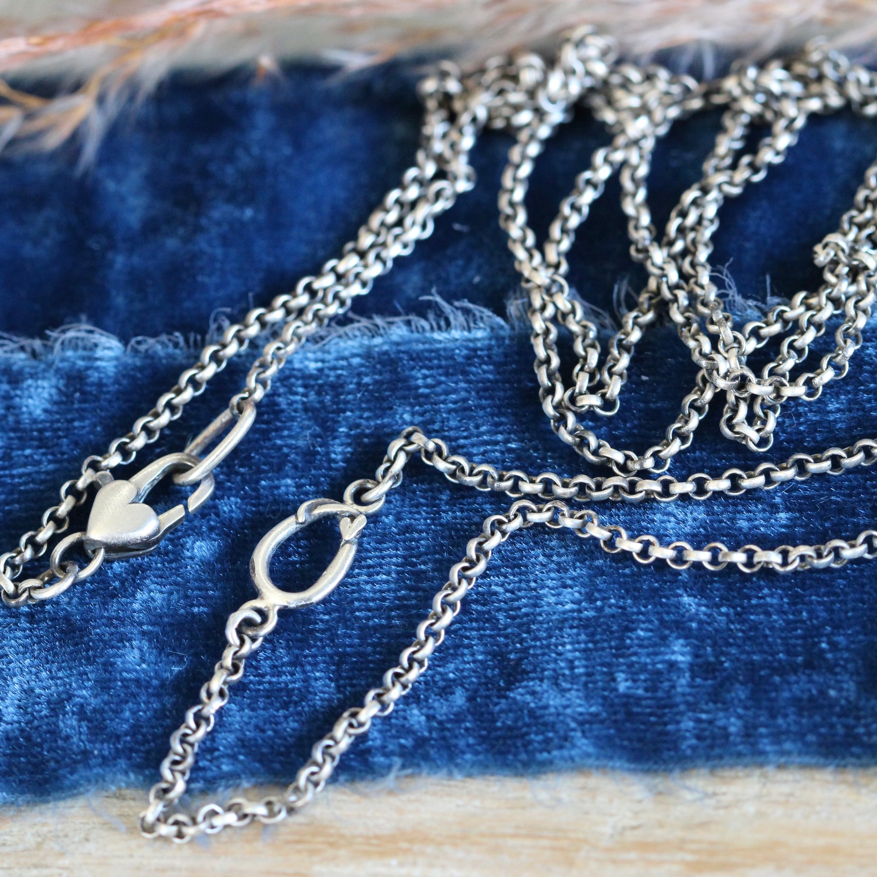 36 inch Sterling Silver Chain Convertible to 16 and 20 inches